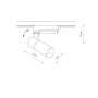 Изображение Трековый светильник Nowodvorski 10386 Profile Tinos Led 1x10W 4000K 980Lm IP20 Bl ИМ Light-Deco 3 