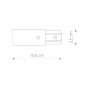Изображение Токоввод Nowodvorski 9463 Profile power end cap IP20 Bl ИМ Light-Deco 1 