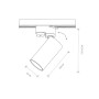 Изображение Светильник Nowodvorski 7584 Profile Mono GU10 10W IP20 Wh ИМ Light-Deco 2 