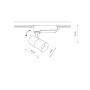 Изображение Трековый светильник Nowodvorski 10376 Profile Tinos Led 1x7W 4000K 570Lm IP20 Wh ИМ Light-Deco 3 