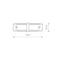 Изображение Соединитель Nowodvorski 9453 Profile straight connector IP20 Bl ИМ Light-Deco 1 