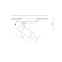 Изображение Трековый светильник Nowodvorski 10377 Profile Tinos Led 1x10W 4000K 1000Lm IP20 Wh ИМ Light-Deco 3 