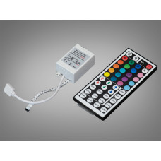 Контролер з ДУ для RGB стрічки Контролер з ДУ для RGB стрічки