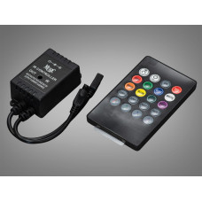 Музичний контролер з ДУ для RGB стрічки