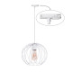 Изображение Трековий світильник подвесной Тrack Globe TP270-1000 White ИМ Light-Deco 1 