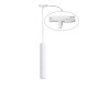 Изображение Трековий світильник подвесной Тrack Chime TP50-320-1000 White ИМ Light-Deco 1 
