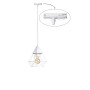 Изображение Трековий світильник подвесной Тrack Rhomb-S TP300-1000 White ИМ Light-Deco 1 