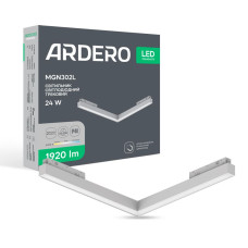 Светодиодный магнитный трековый светильник Ardero MGN302L 24Вт 4000K белый Светодиодный магнитный трековый светильник Ardero MGN302L 24Вт 4000K белый