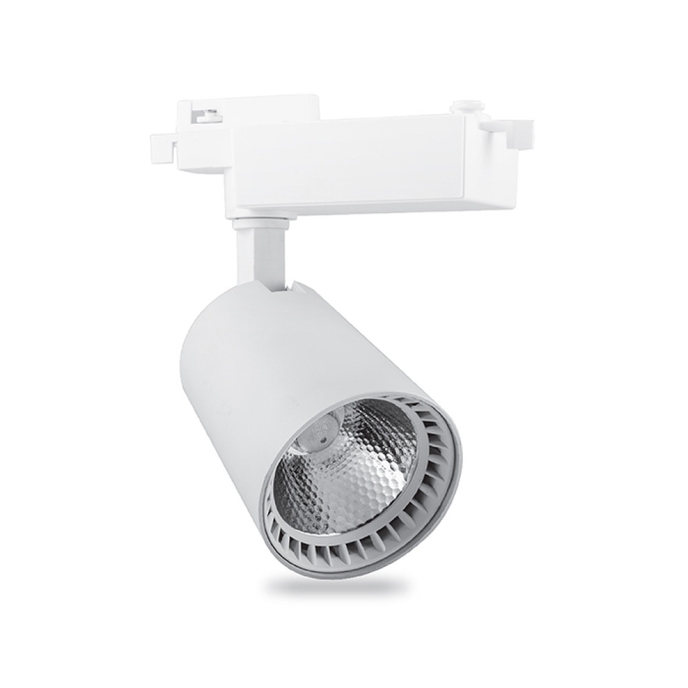 Изображение Трековий світильник Feron AL100 12W білий ИМ Light-Deco 