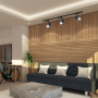 Изображение Трековий світильник Feron AL100 12W білий ИМ Light-Deco 2 