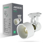 Зображення Трековий світильник під лампу Ardero ML357 білий ИМ Light-Deco 