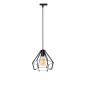Изображение Трековий світильник підвісний Тrack ArtS3 TP200-1000 Black ИМ Light-Deco 