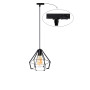 Изображение Трековий світильник підвісний Тrack ArtS3 TP200-1000 Black ИМ Light-Deco 1 