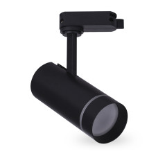 Світильник трековий Feron AL106 18W чорний