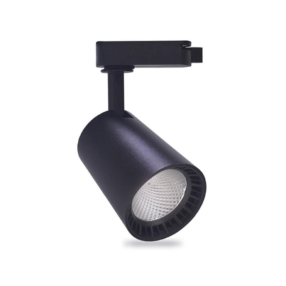 Изображение Трековий світильник Feron AL100 12W чорний ИМ Light-Deco 