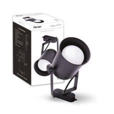 Світильник трековий Feron AL157 чорний