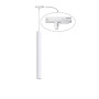 Изображение Трековий світильник подвесной Тrack Chime TP40-450-1000 White ИМ Light-Deco 1 