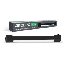 Светодиодный трековый поворотный светильник Ardero AL122F 20Вт 4000K Светодиодный трековый поворотный светильник Ardero AL122F 20Вт 4000K