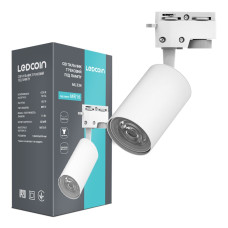Трековый светильник Ledcoin ML334 под лампу белый