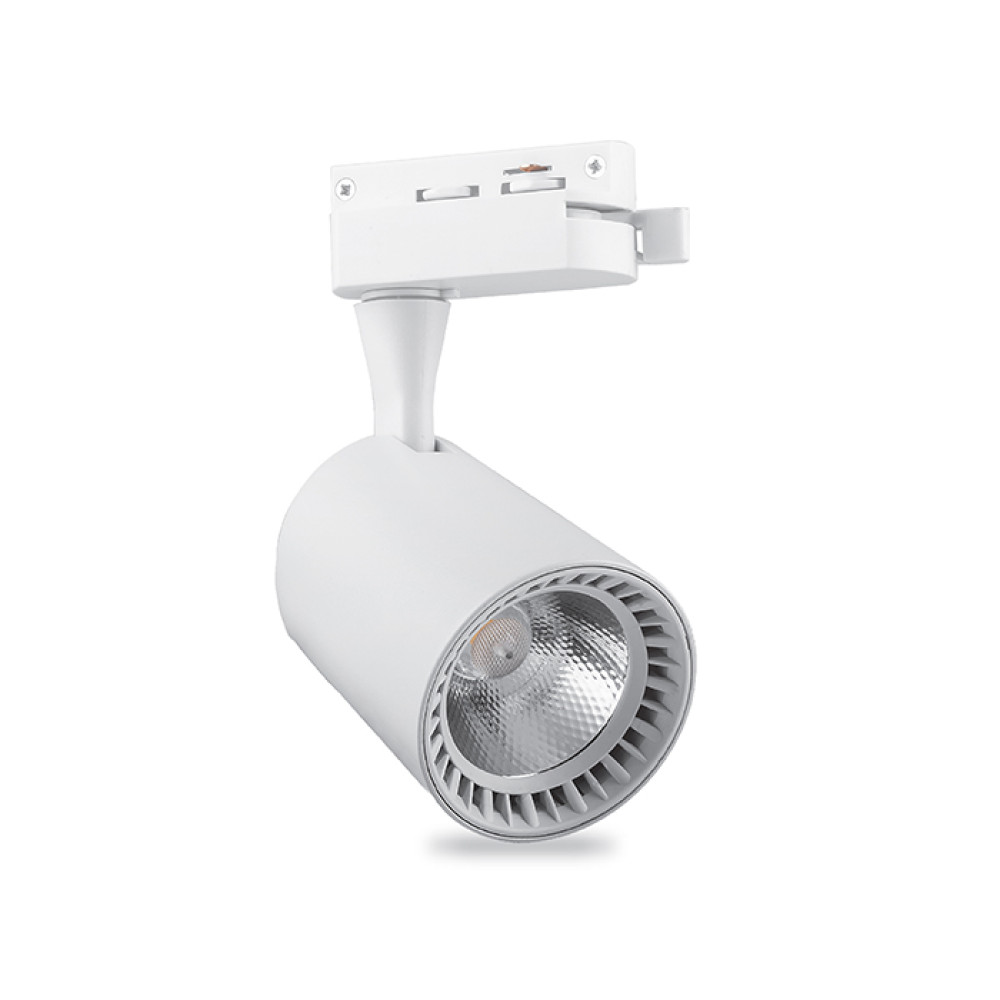Изображение Трековий світильник Feron AL102 12W білий ИМ Light-Deco 