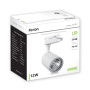 Изображение Трековий світильник Feron AL102 12W білий ИМ Light-Deco 2 