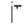 Изображение Трековий світильник підвісний Тrack Chime G4 TP30-500-1000 Black ИМ Light-Deco 1 