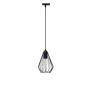 Изображение Трековий світильник підвісний Тrack Dribble TP160-1000 Black ИМ Light-Deco 