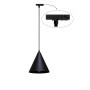 Изображение Трековий світильник підвісний Тrack Mont TP180-1000 Black ИМ Light-Deco 1 