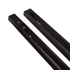 Шинопровід для трекових світильників Track Atmolight CAB1000 однофазний, 1м, Black чорний