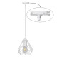 Изображение Трековий світильник подвесной Тrack Dribble TP160-1000 White ИМ Light-Deco 1 