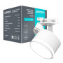 Зображення Трековый светильник Ledcoin ML436 Mero под лампу GX53 белый ИМ Light-Deco 