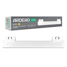 Светодиодный трековый светильник Ardero AL125 10Вт 5000К белый Светодиодный трековый светильник Ardero AL125 10Вт 5000К белый