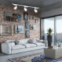 Изображение Светодиодный трековый светильник Feron AL100 30Вт 4000K белый ИМ Light-Deco 2 