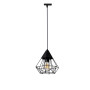 Изображение Трековий світильник підвісний Тrack Quarz TP220-1000 Black ИМ Light-Deco 