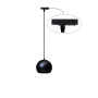 Изображение Трековий світильник підвісний Тrack Bowl TP150-1000 Black ИМ Light-Deco 1 