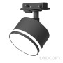 Зображення Трековый светильник Ledcoin ML436 Mero под лампу GX53 черный ИМ Light-Deco 1 