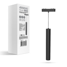 Светодиодный магнитный трековый светильник Ardero MGU420 ULTRA 15Вт 4000K черный Светодиодный магнитный трековый светильник Ardero MGU420 ULTRA 15Вт 4000K черный