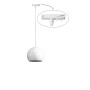 Изображение Трековий світильник подвесной Тrack Bowl TP150-1000 White ИМ Light-Deco 1 