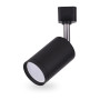 Зображення Трековый светильник под лампу Feron AL155 GU10 IP40 черный ИМ Light-Deco 