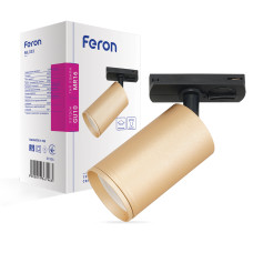 Світильник трековий Feron ML333 колір плафону латунь