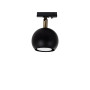 Изображение Трековий світильник стельовий Тrack Bowl GU10 TL90 Black ИМ Light-Deco 
