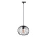 Изображение Трековий світильник підвісний Тrack Globe TP270-1000 Black ИМ Light-Deco 