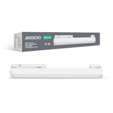 Светодиодный магнитный трековый светильник Ardero MGN302 12Вт 4000K белый Светодиодный магнитный трековый светильник Ardero MGN302 12Вт 4000K белый