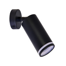 Світильник спрямований спот Horoz Electric VERONA GU10 чорний