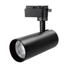 Светильник трековый "BREMEN-10 3CCT" 10W черный