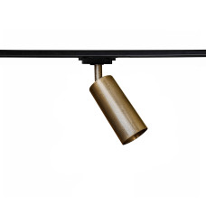 Світильник трековий під лампу Е27 MSK Electric Tube NT 1105-1 BN бронза