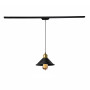 Зображення Светильник трековый подвесной MSK Electric Harlem под лампу Е27 NT 210 BK ИМ Light-Deco 2 