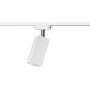 Зображення Светильник трековый MSK Electric Crocus на шинопровод с поворотным механизмом белый ST 1105-1 WH ИМ Light-Deco 