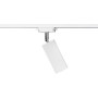 Зображення Светильник трековый MSK Electric Crocus на шинопровод с поворотным механизмом белый ST 1105-1 WH ИМ Light-Deco 2 