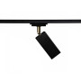 Зображення Светильник трековый MSK Electric Crocus на шинопровод с поворотным механизмом черный ST 1105-1 BK ИМ Light-Deco 2 